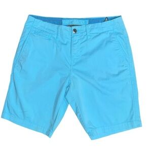 🧊 Paperbacks Turquoise Blue Chino Shorts Sz 31‎